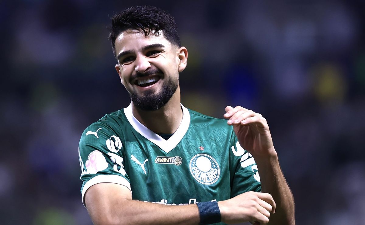 Santos é pego de surpresa com presença de Flaco López no clássico contra o Palmeiras