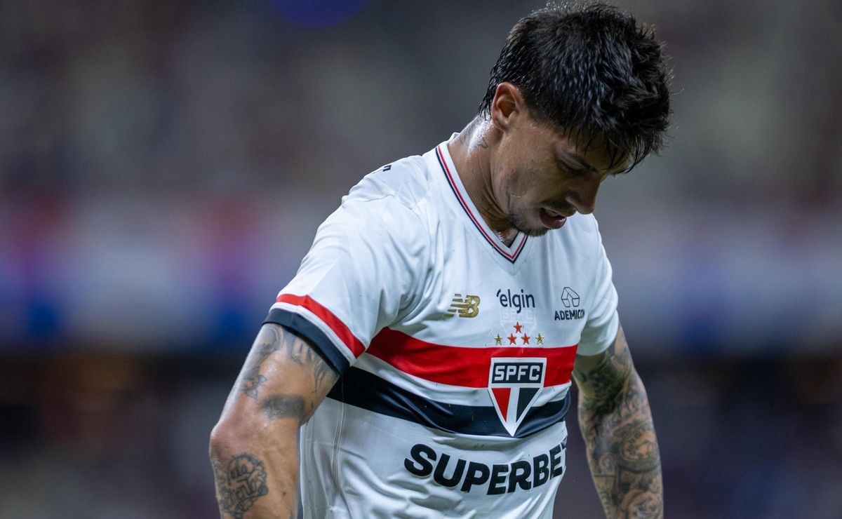 Gol perdido por Rigoni em treino irrita torcida do São Paulo: “Ele treina igual joga”