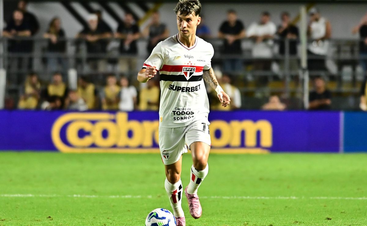 Ferreirinha se destaca no São Paulo e ganha confiança com Hernán Crespo na reta final