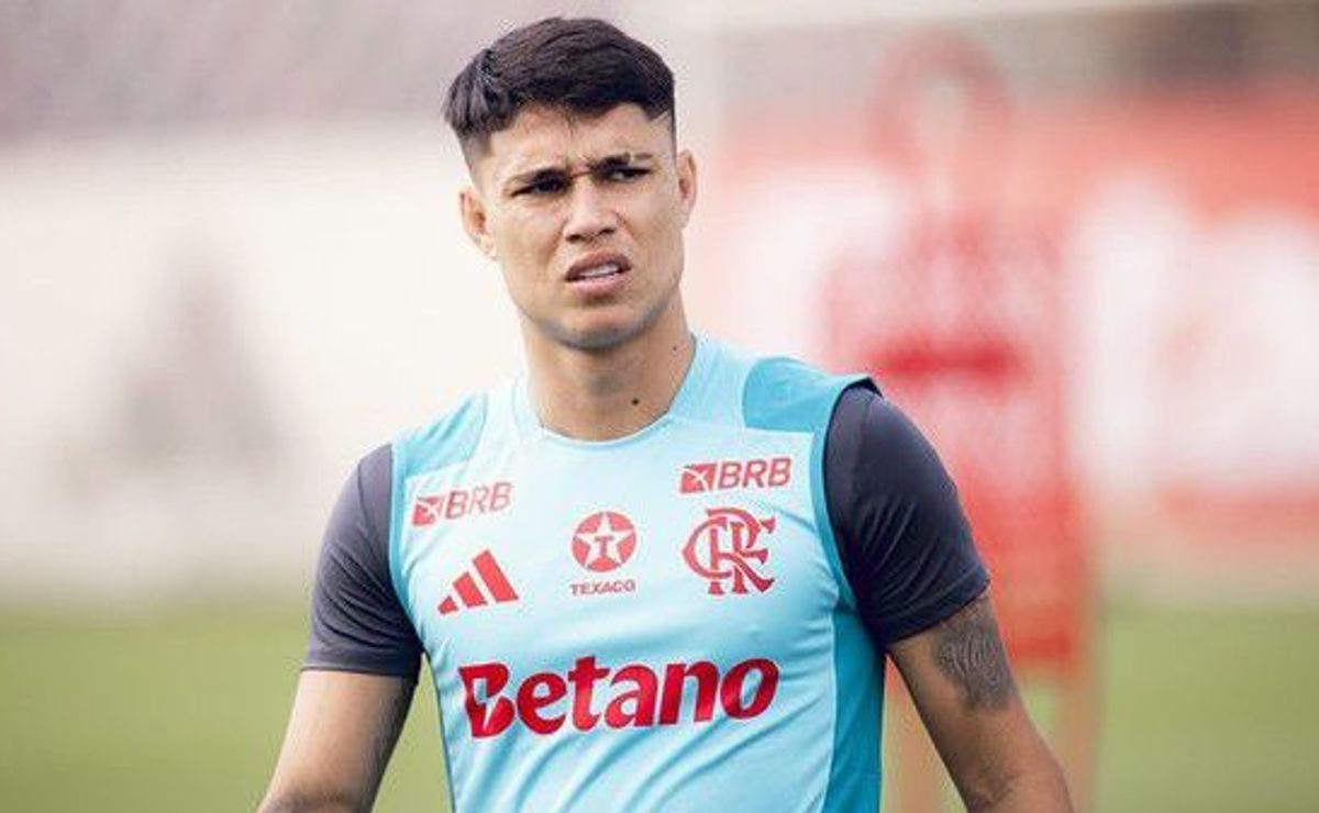 Flamengo aposta em Luiz Araújo como “quebra-galho genial” para substituir Arrascaeta em jogo decisivo