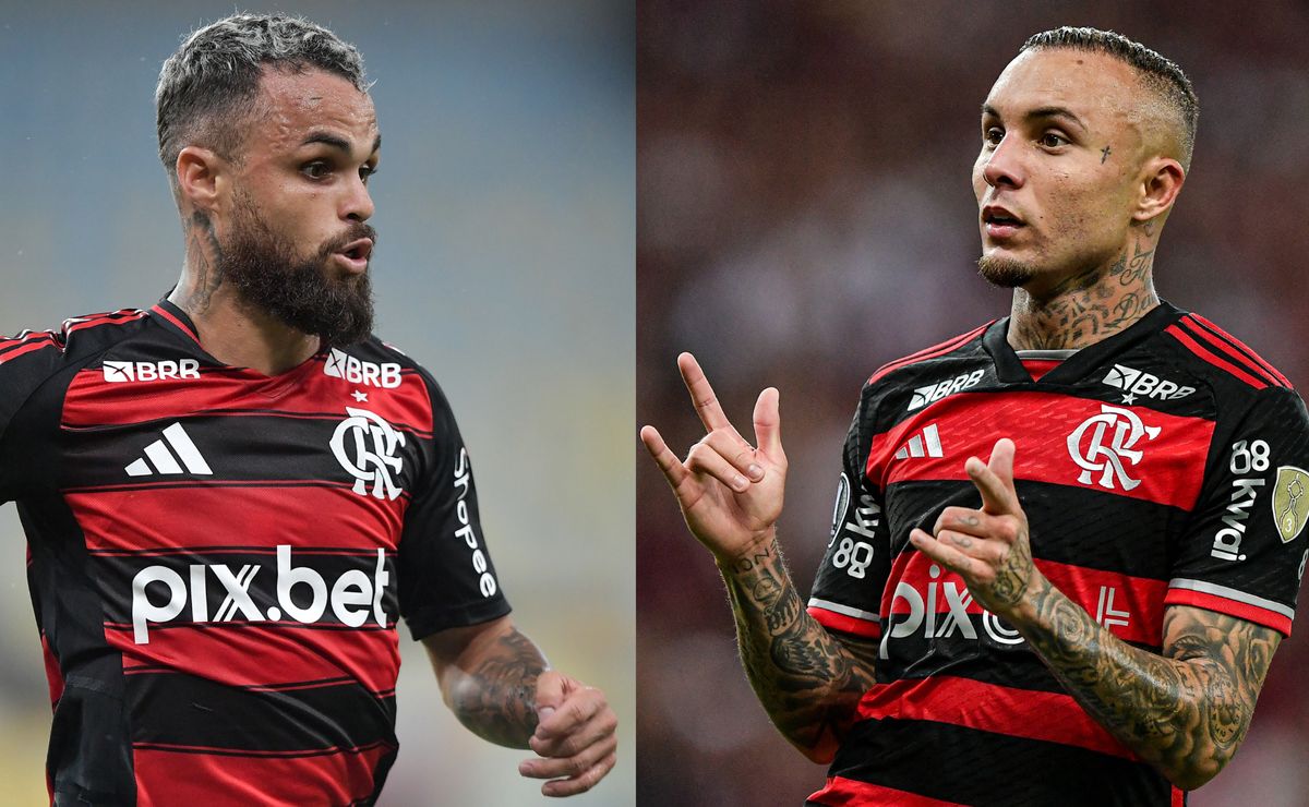 Flamengo pode perder dois atacantes para o Corinthians, que se interessou em Michael e Cebolinha