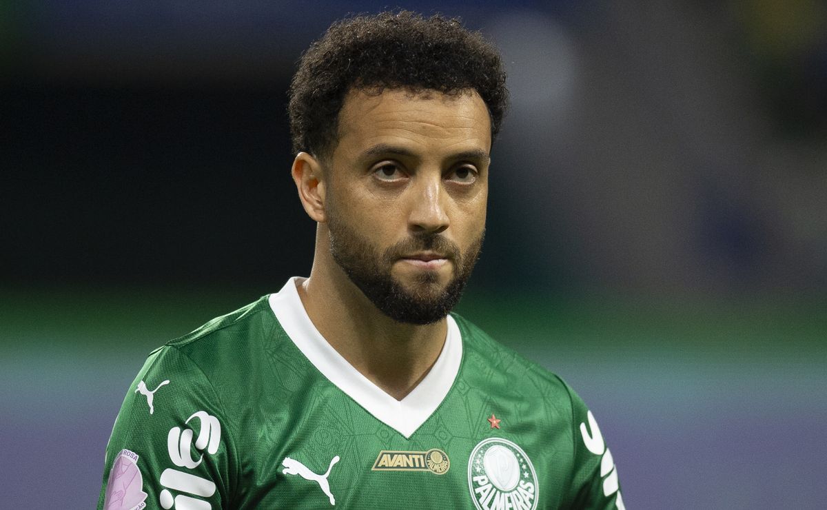 Felipe Anderson ressalta tensão e clima de decisão em Santos x Palmeiras: “Uma final”