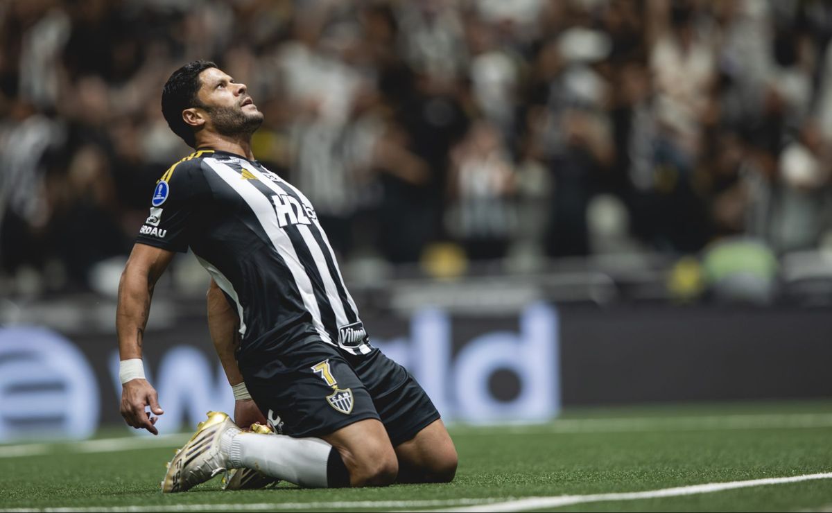 Hulk se consolida como o “Rei da Arena MRV” com 21 gols e 16 assistências