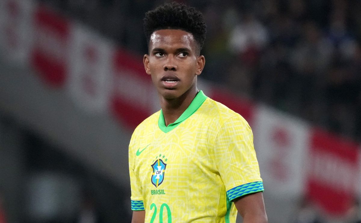 Estêvão chama atenção com gol, brilha pela Seleção Brasileira na vitória sobre Senegal