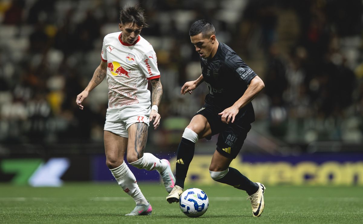 Inteligência artificial projeta empate do Atlético-MG com o Red Bull Bragantino pelo Brasileirão