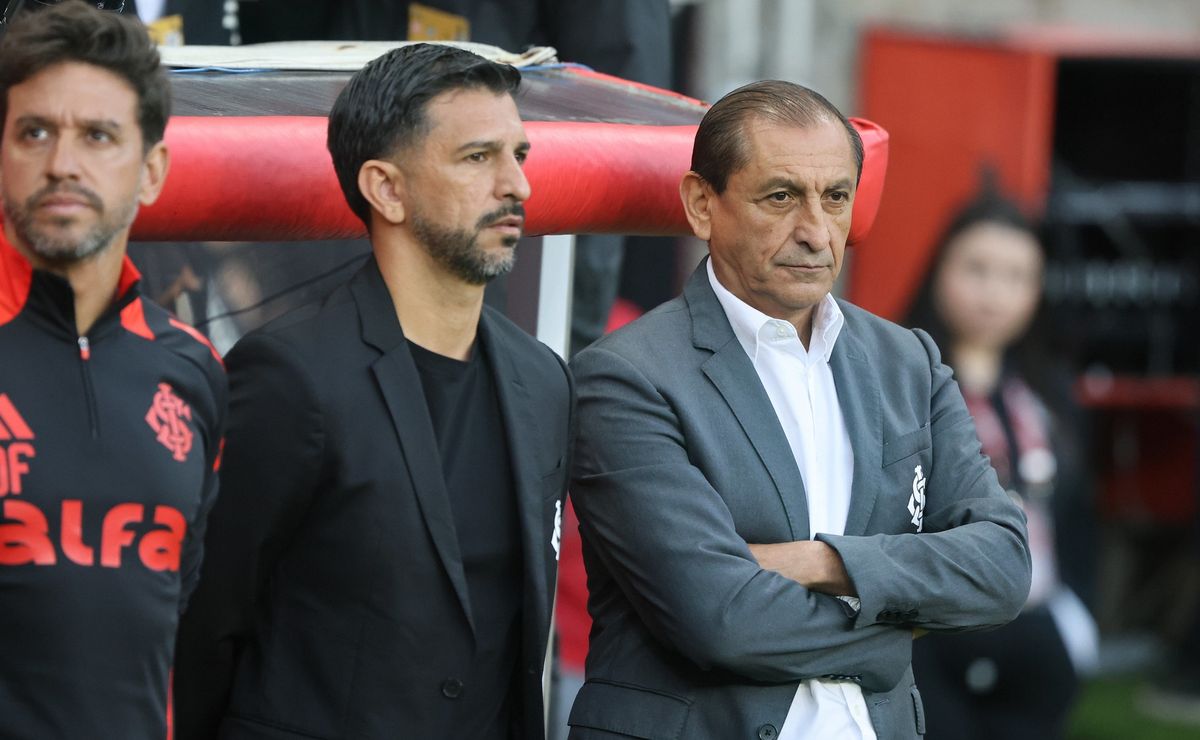 Ramón Díaz não agrada nos bastidores do Internacional e demissão pode acontecer depois do jogo com o Ceará