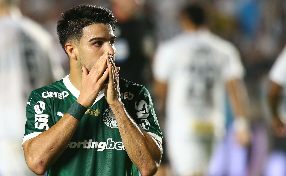 Palmeiras reduz suas chances de título para 26% após derrota no clássico