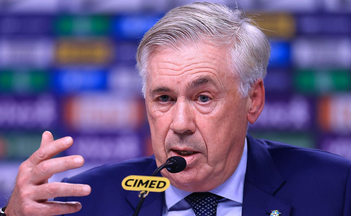 Ancelotti aponta importância do quarteto ofensivo para Seleção Brasileira: “Fazer jogadas fantásticas”