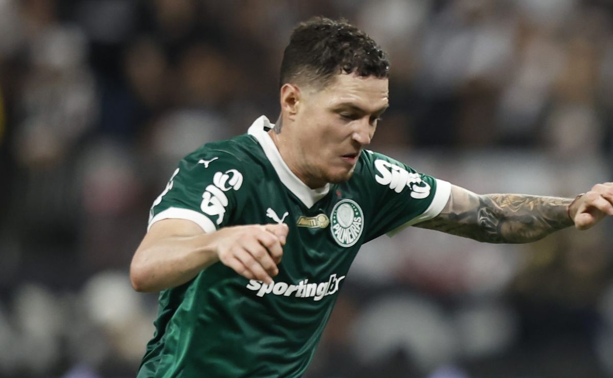 River Plate mira Aníbal Moreno para 2026 e prepara proposta que pode balançar o Palmeiras