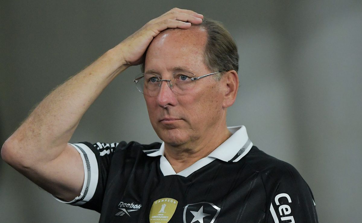 John Textor expõe que briga na justiça inglesa não impacta no Botafogo e na Eagle: “É só sobre dinheiro” 