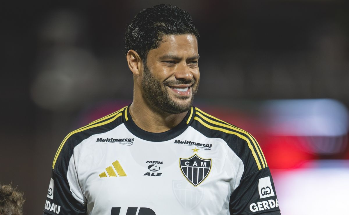 Hulk lamenta frustrações do Atlético-MG em 2024 e projeta final da Sul-Americana: “Jogo de nossas vidas”