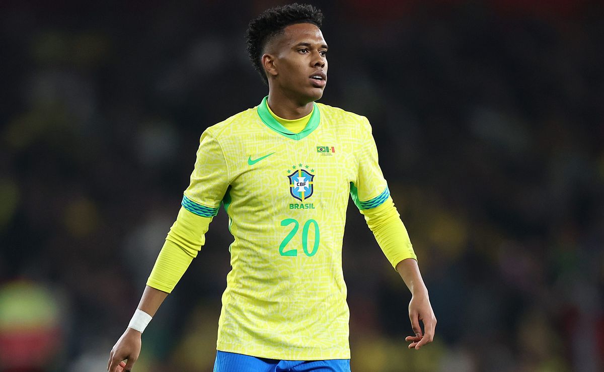 Estêvão tem personalidade na Seleção Brasileira e é ponto positivo contra Tunísia