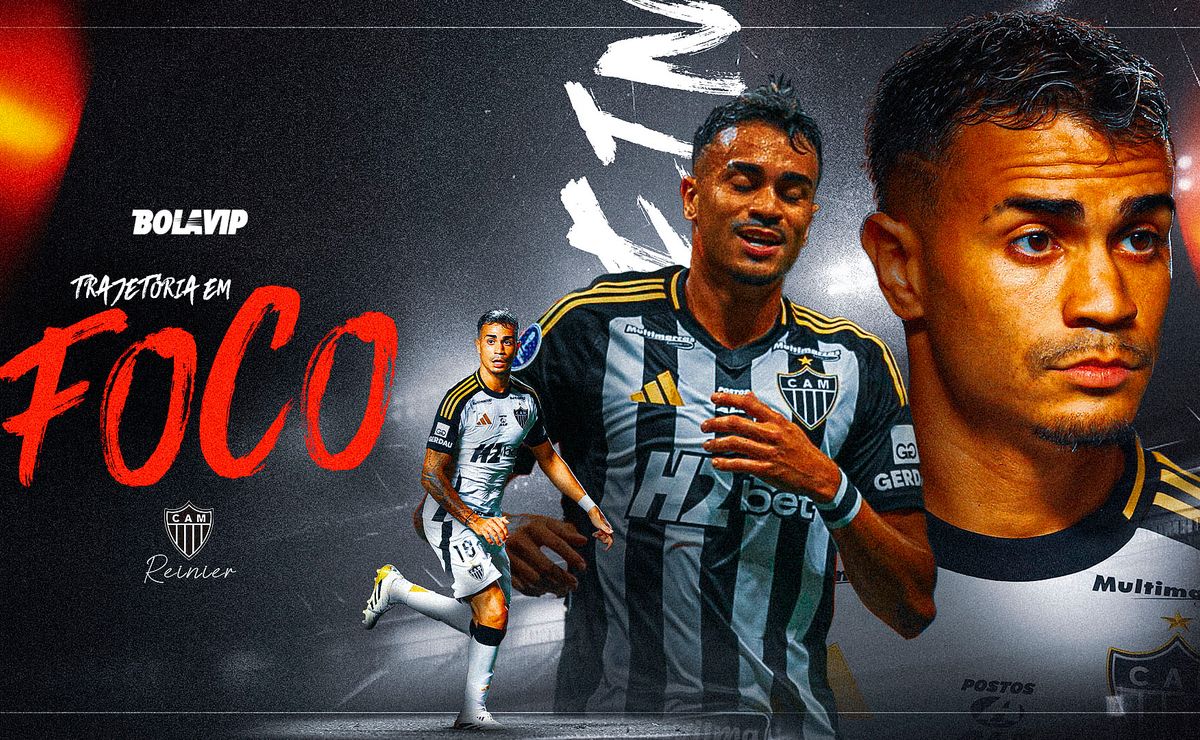 Reinier: a trajetória da joia de R$ 136 milhões que busca no Atlético-MG a redenção após o fracasso na Europa
