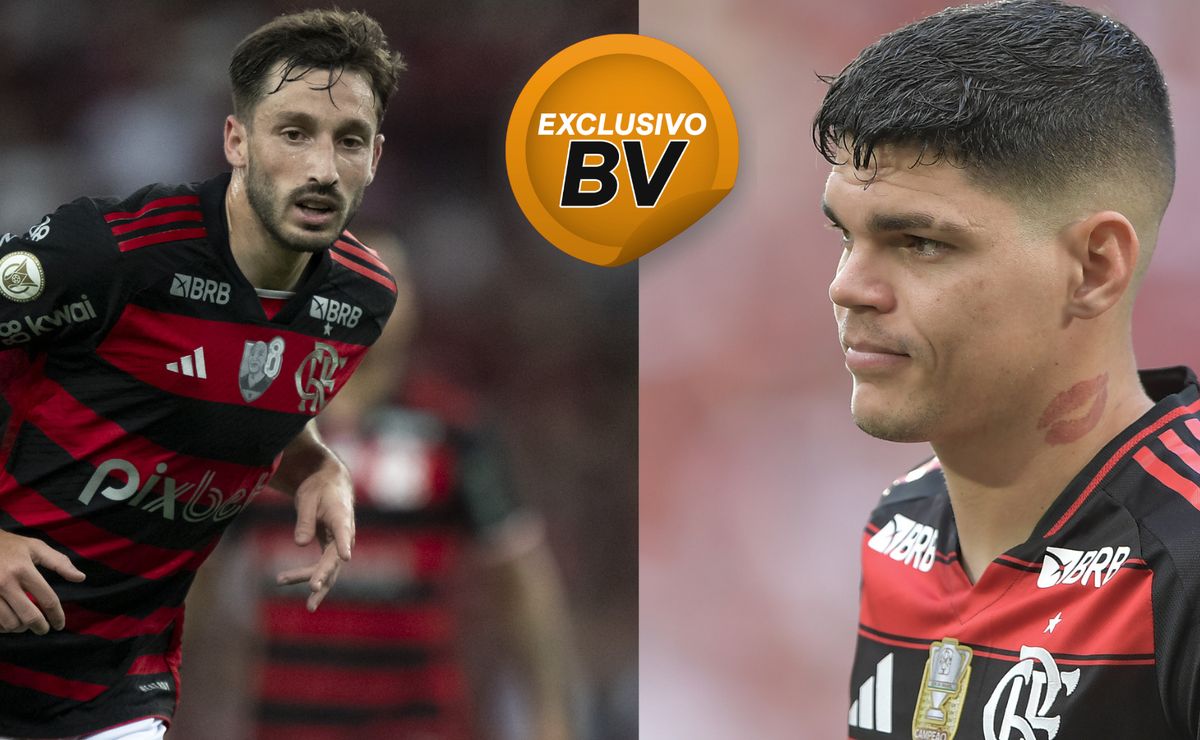 Descartado por Filipe Luís, Viña jogou 300% a menos que Alex Sandro e Ayrton Lucas no Flamengo