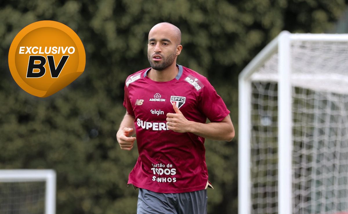 Lucas Moura passa por infiltração, não fará cirurgia e tende a voltar ao São Paulo só em 2026