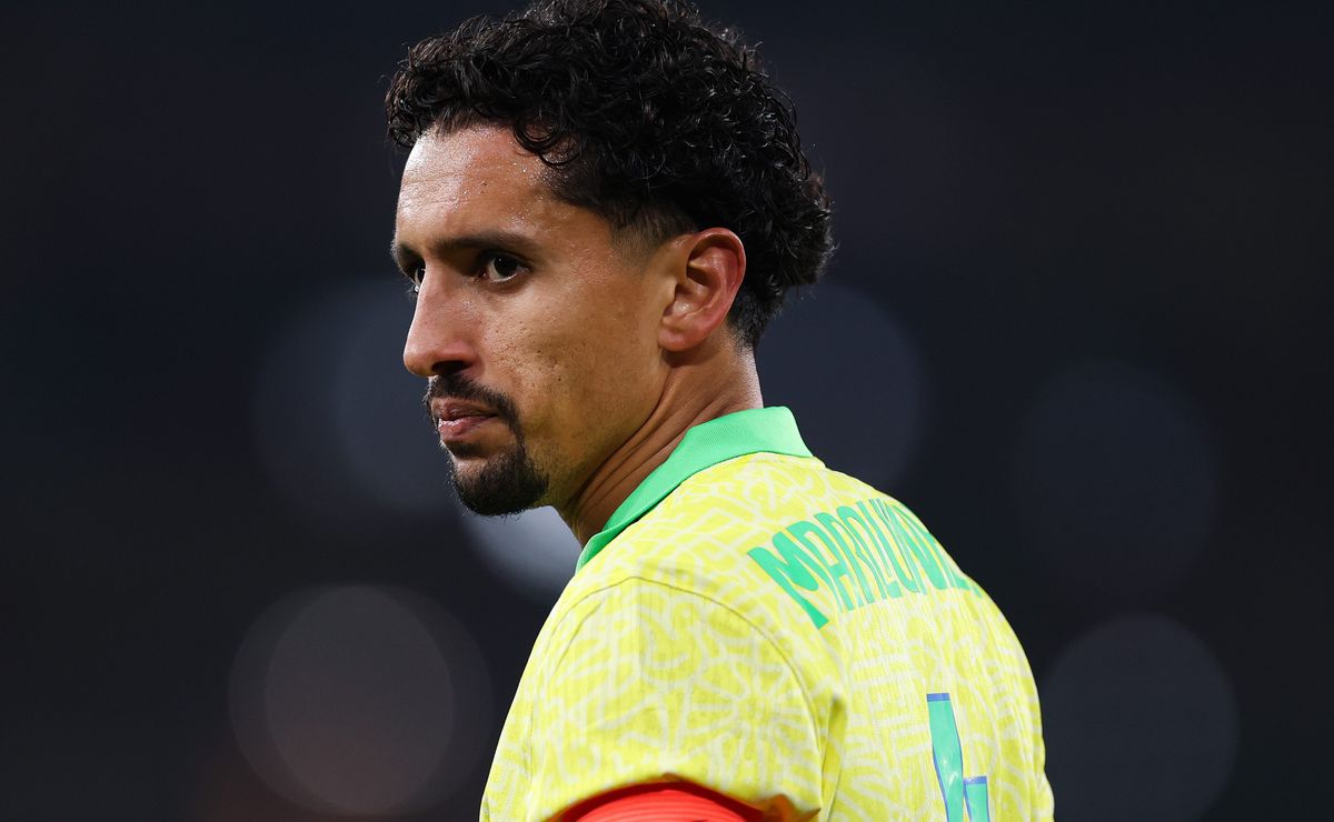 Marquinhos chama a responsa e defende Ancelotti após empate do Brasil: “Muita coisa para analisar”