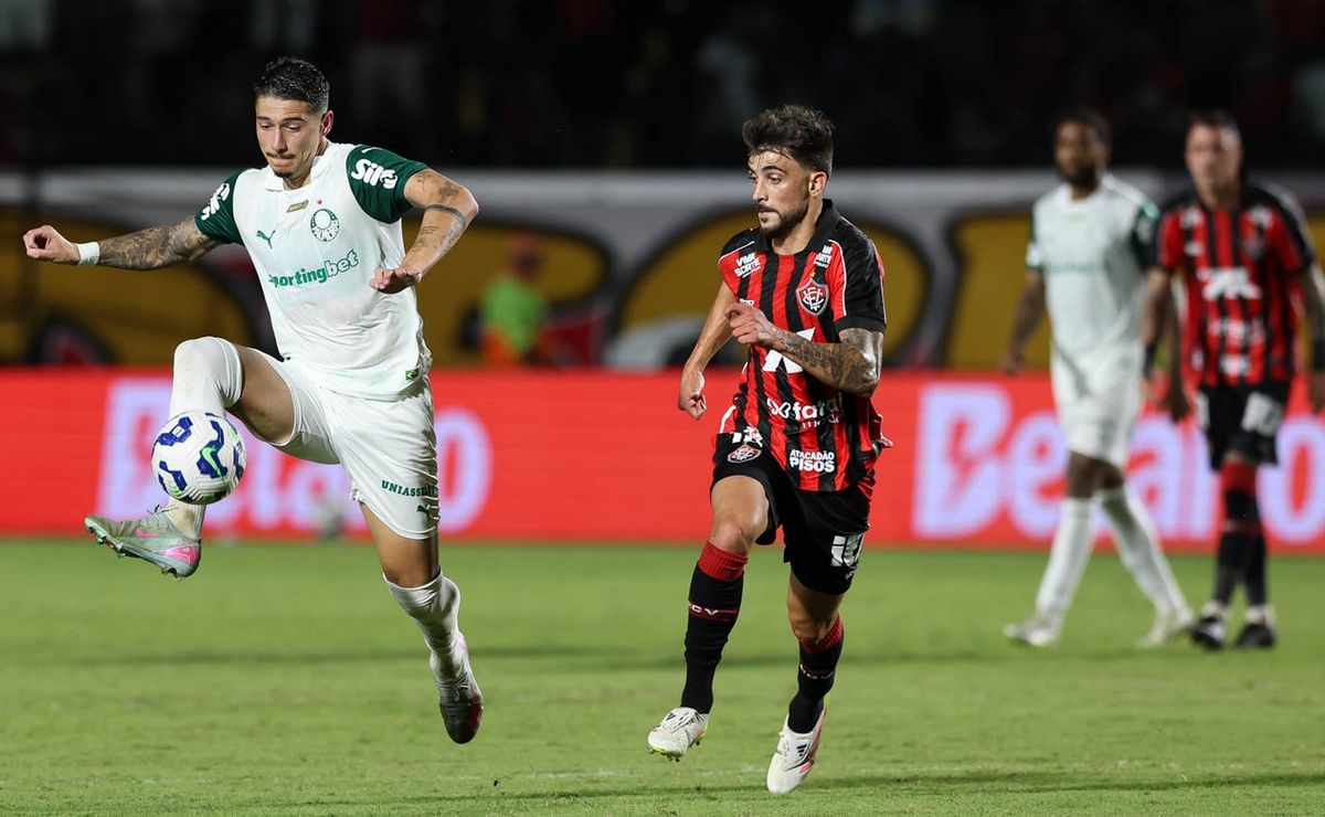 PVC liga alerta para o Palmeiras em jogo com o Vitória no Allianz Parque pelo Brasileirão