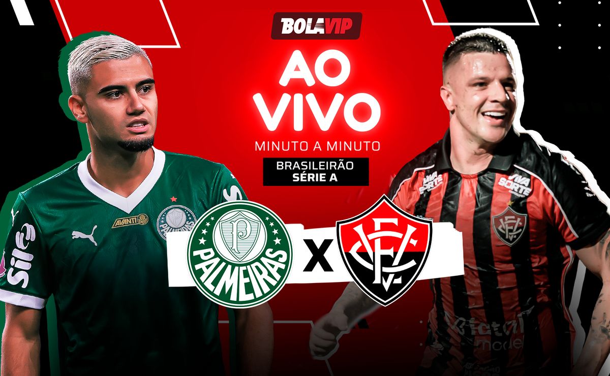 Palmeiras x Vitória AO VIVO – Pré-jogo rolando pelo Brasileirão Betano