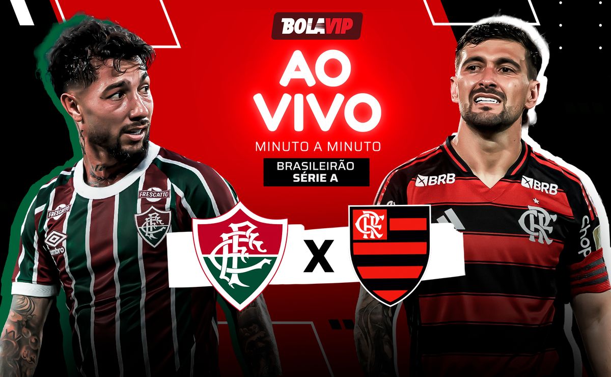 Fluminense x Flamengo: Ver ao vivo jogo da 34º Rodada do Brasileirão Betano