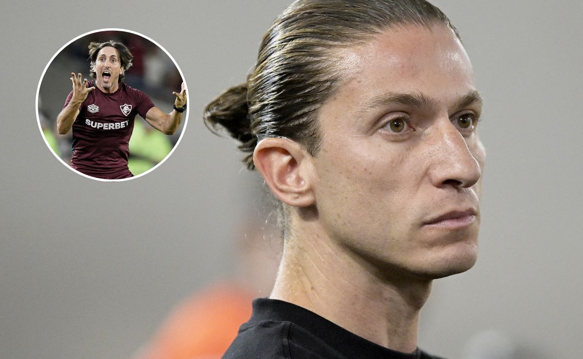 “Se gritar fora do campo ganhasse jogo…”; Filipe Luís dá resposta atravessada sobre Zubeldía após Fla-Flu