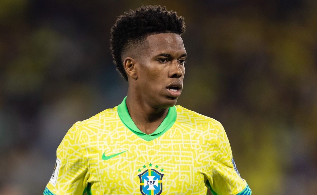 Jornal AS destaca desempenho de Estêvão na Seleção Brasileira: “Jovem jogador com personalidade” 