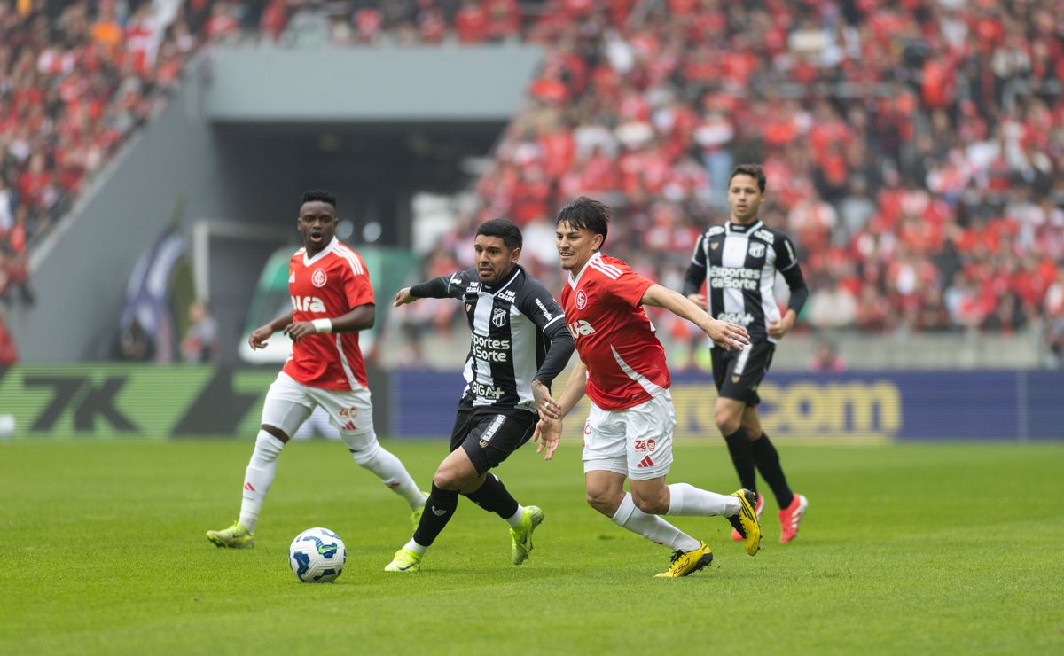Ceará busca feito inédito no Brasileirão contra o Internacional e aposta no bom histórico como mandante