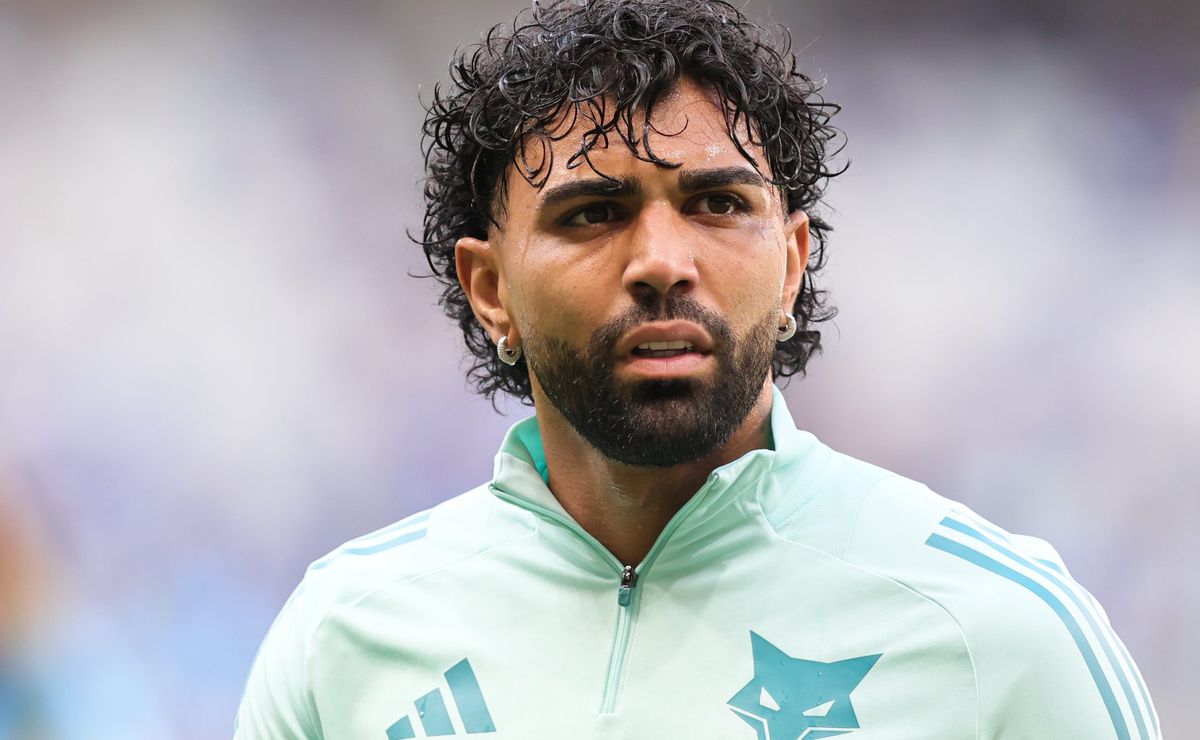 Gabigol ganha nova chance contra o Juventude e espera repetir desempenho do primeiro turno