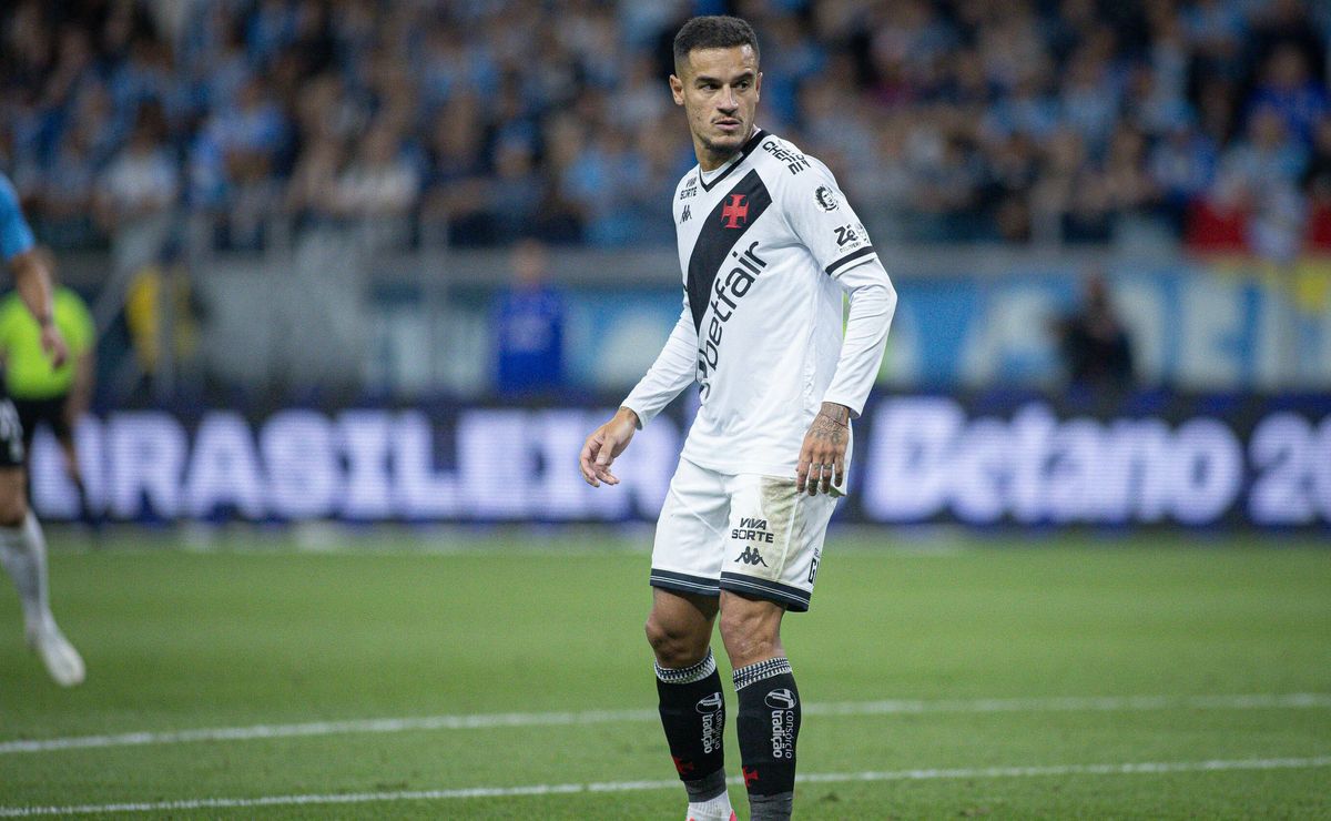 Vasco chega a quatro derrotas seguidas pela primeira vez neste Brasileirão e cai na tabela