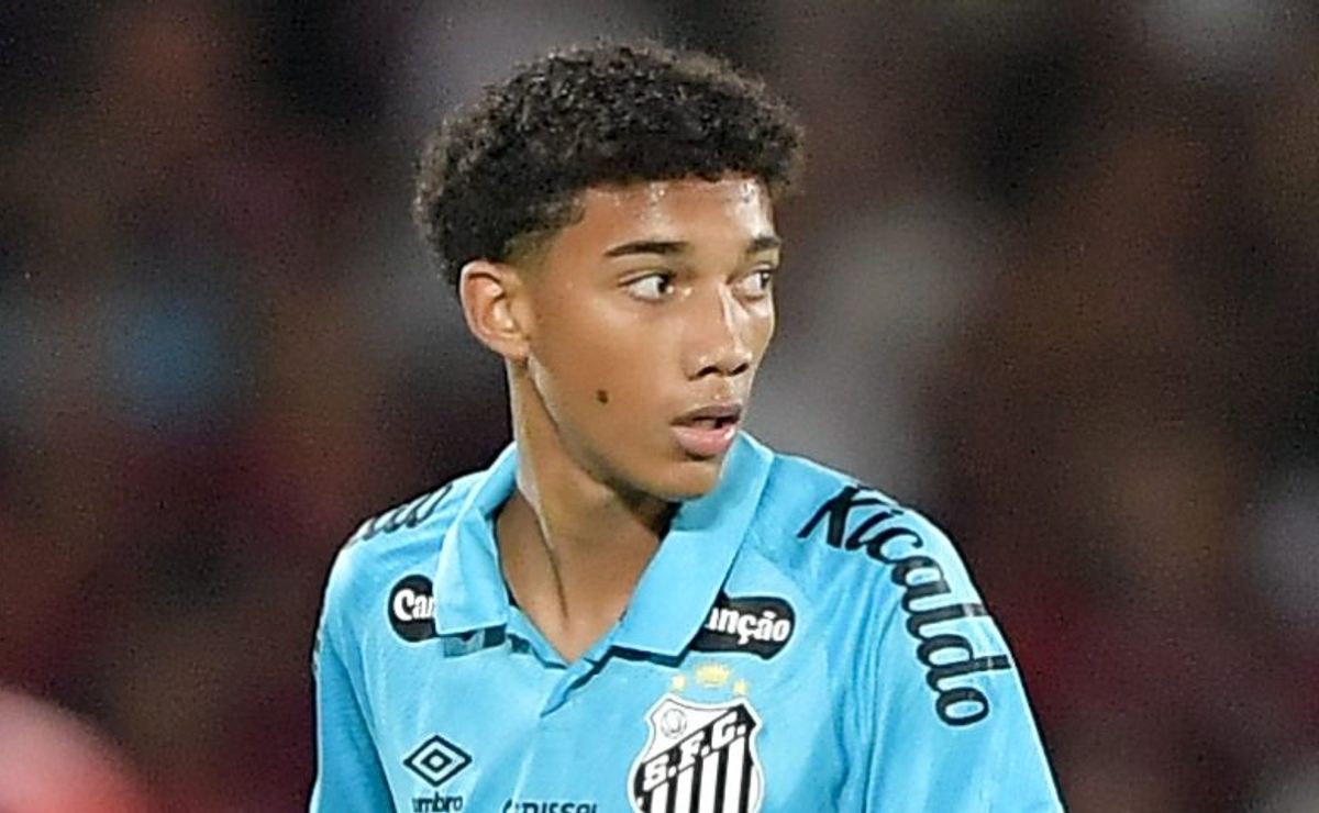 Robinho Jr sendo negociado pelo Santos com a Europa está descartado e negócio tem veredito