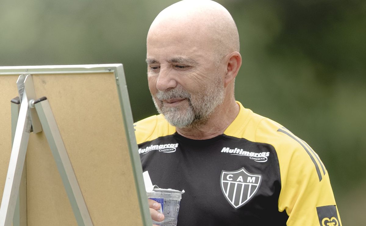 Além de Dudu e Hulk, Sampaoli aposta na versatilidade e experiência de Alexsander para o Atlético Mineiro surpreender o Lanús