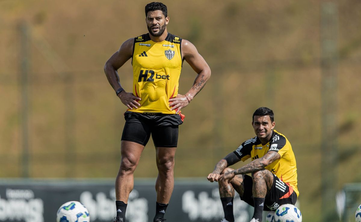 Hulk, Dudu, Guilherme Arana e Júnior Alonso são os candidatos a herói do Atlético Mineiro na final da Sul-Americana contra o Lanús