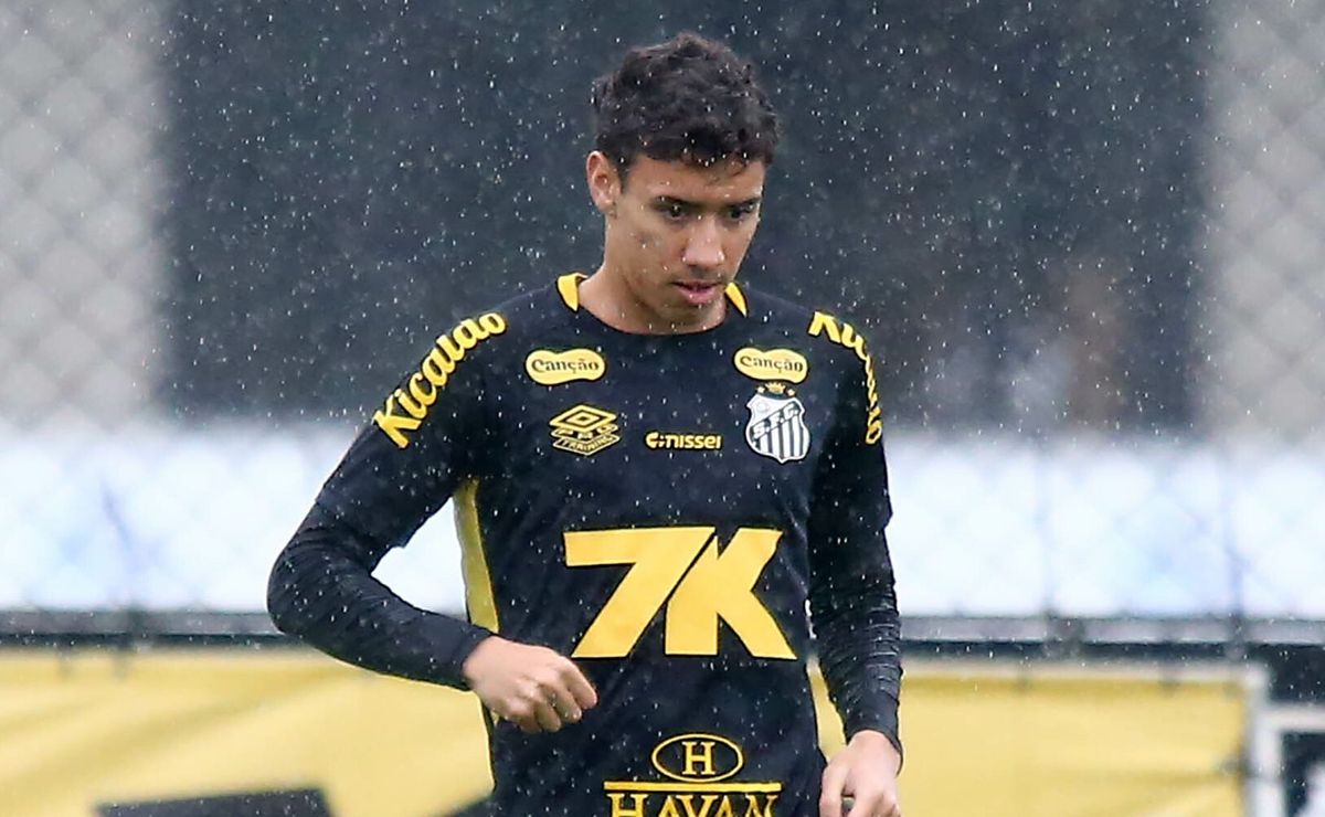 Vojvoda expõe problema no Santos e revela motivo que barrou Bontempo na partida contra o Mirassol