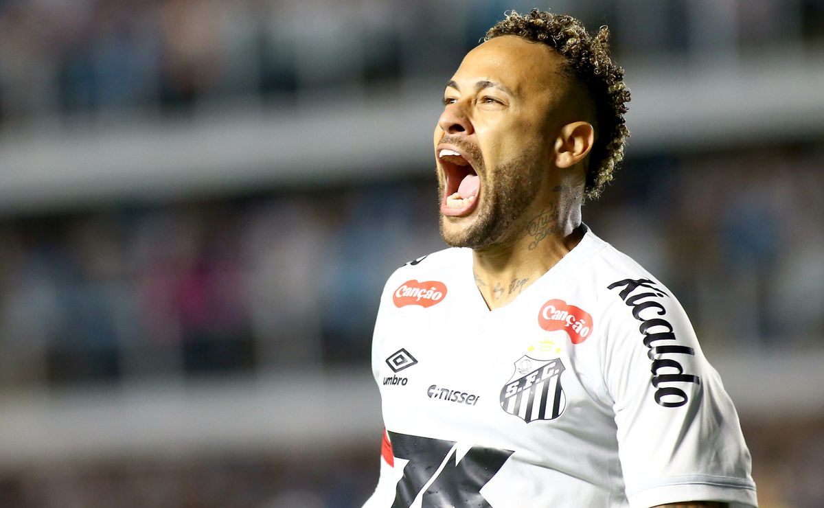Neymar mostra evolução física no Santos e deixa bastidores empolgados com retorno cada vez mais “de verdade”