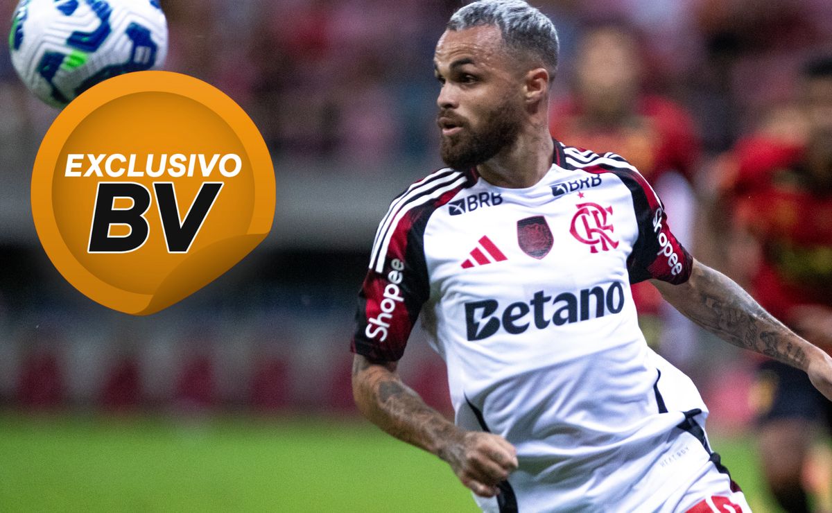 Flamengo gasta R$ 58 milhões por toda contratação e Michael vai embora após sumiço com Filipe Luis