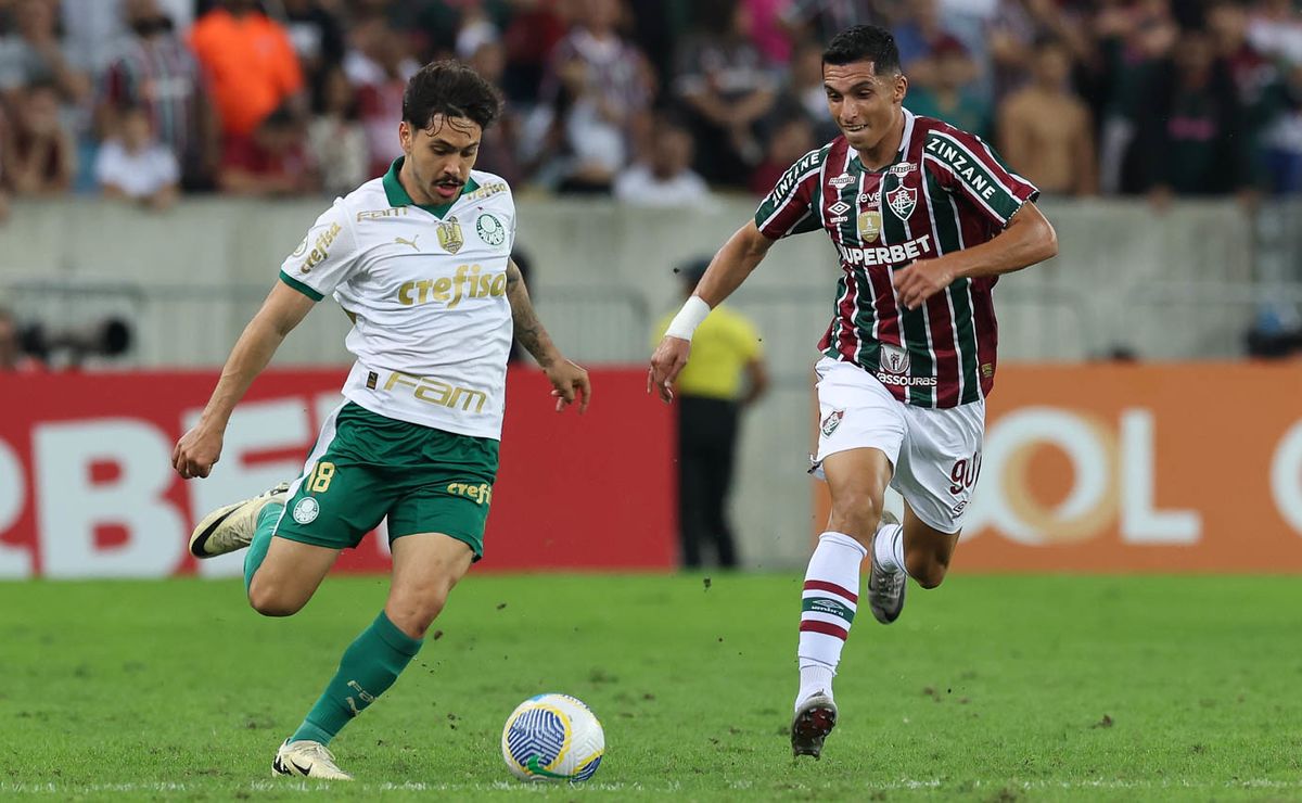IA crava vencedor de Palmeiras x Fluminense e 2 a 1 para Verdão põe pressão no Flamengo no Brasileiro