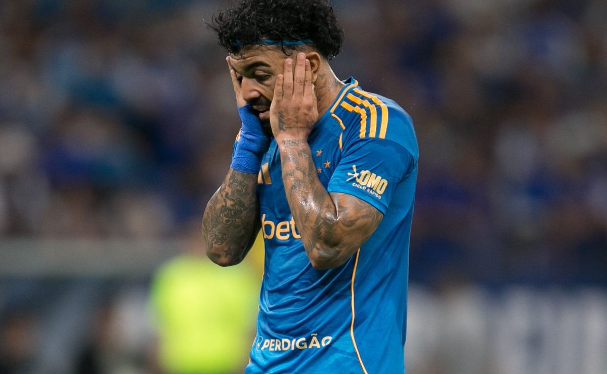 Empate amargo contra o Juventude deixa o Cruzeiro com apenas 2% de chances de título do Brasileirão