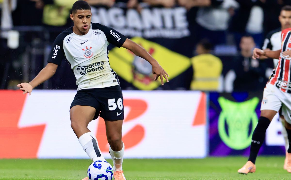 Gui Negão vendido pelo Corinthians para o futebol europeu pode acontecer no fim deste ano, afirma jornalista