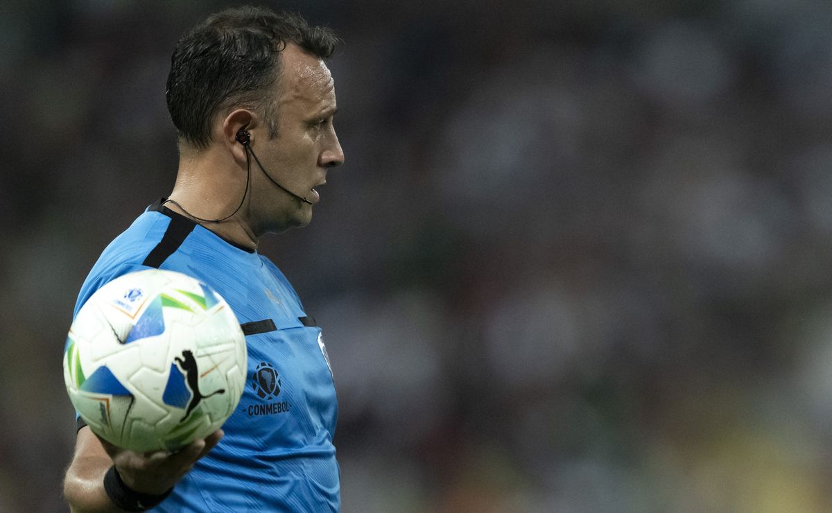 Palmeiras x Flamengo: confira o retrospecto do árbitro Dario Herrera em jogos do Verdão