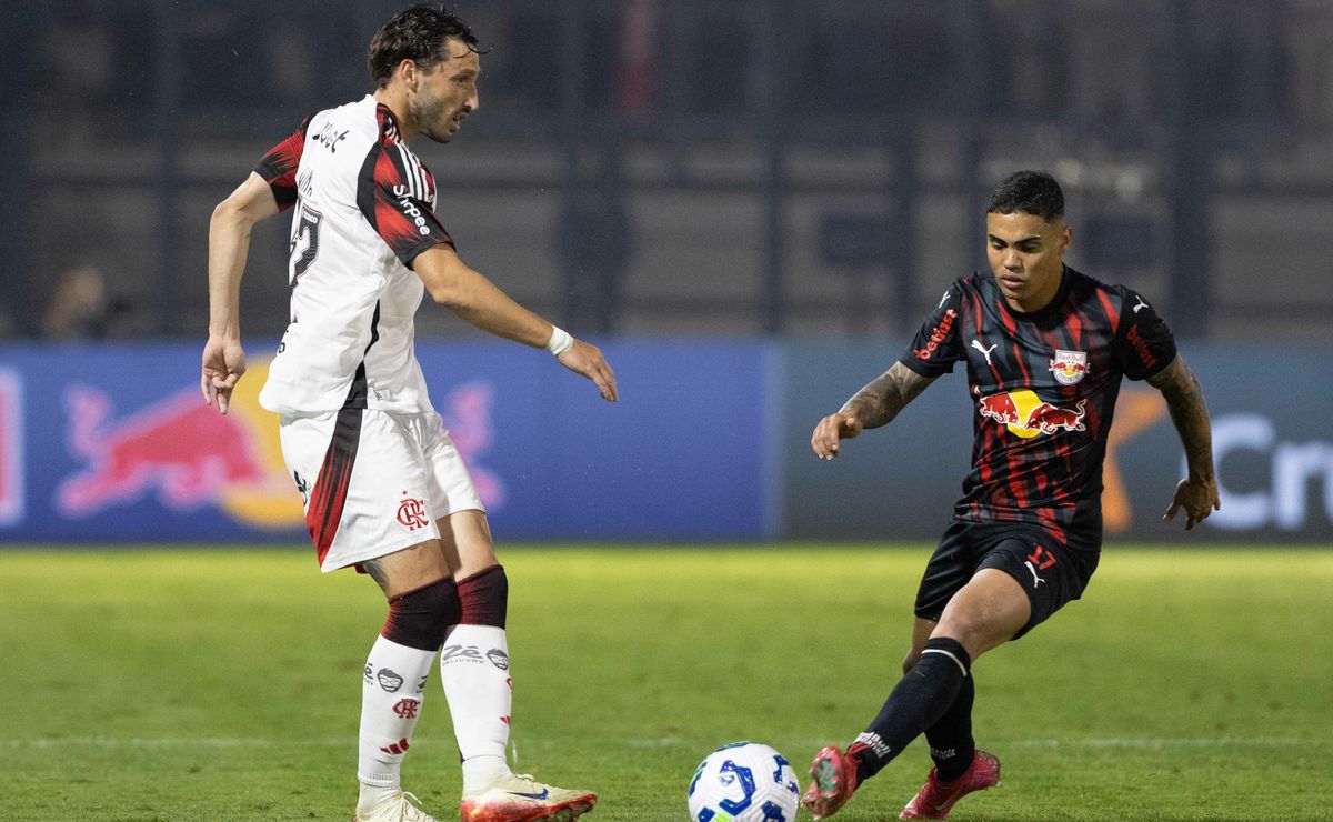 Flamengo se destaca na defesa ao sofrer menos da metade dos gols do Bragantino