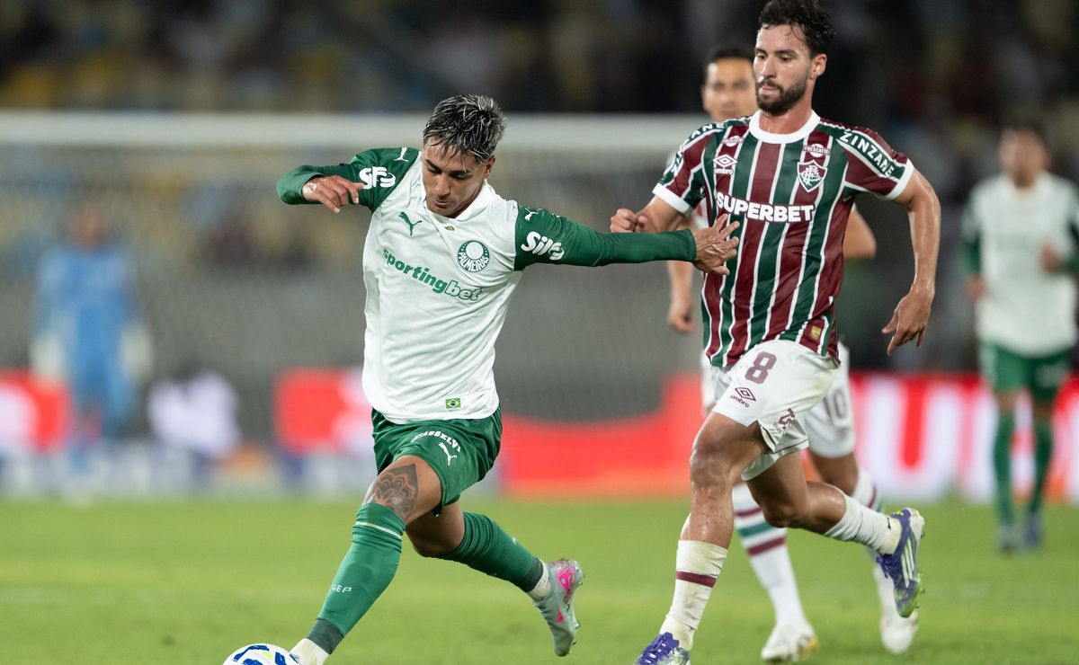 Ataque do Palmeiras mostra eficiência 45% maior que o Fluminense no Brasileirão