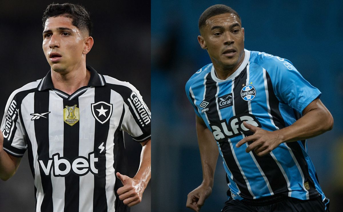 Botafogo x Grêmio: IA surpreende e crava placar exato para o confronto no Nilton Santos