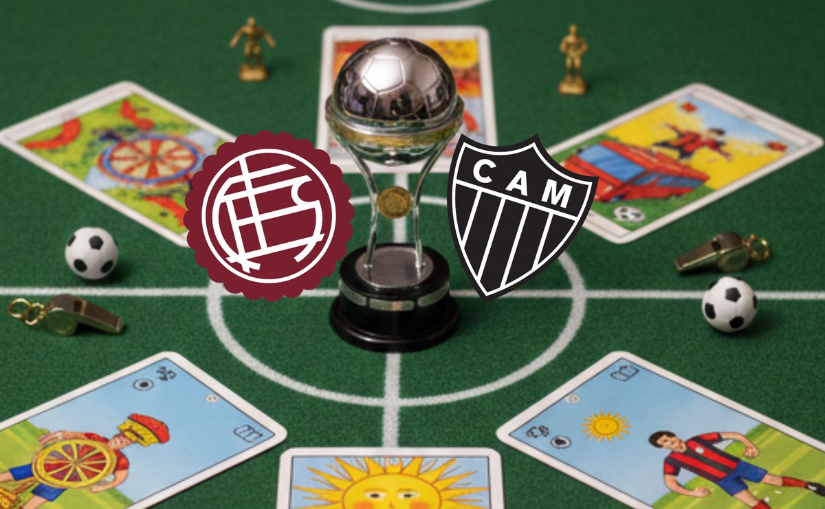 Vidente prevê o campeão da Copa Sul-Americana entre Lanús x Atlético-MG através das cartas de Tarot