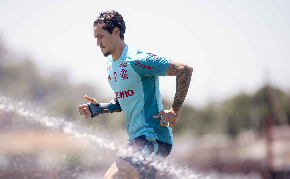 Flamengo tem arma secreta com Pedro na final para confundir Abel Ferreira