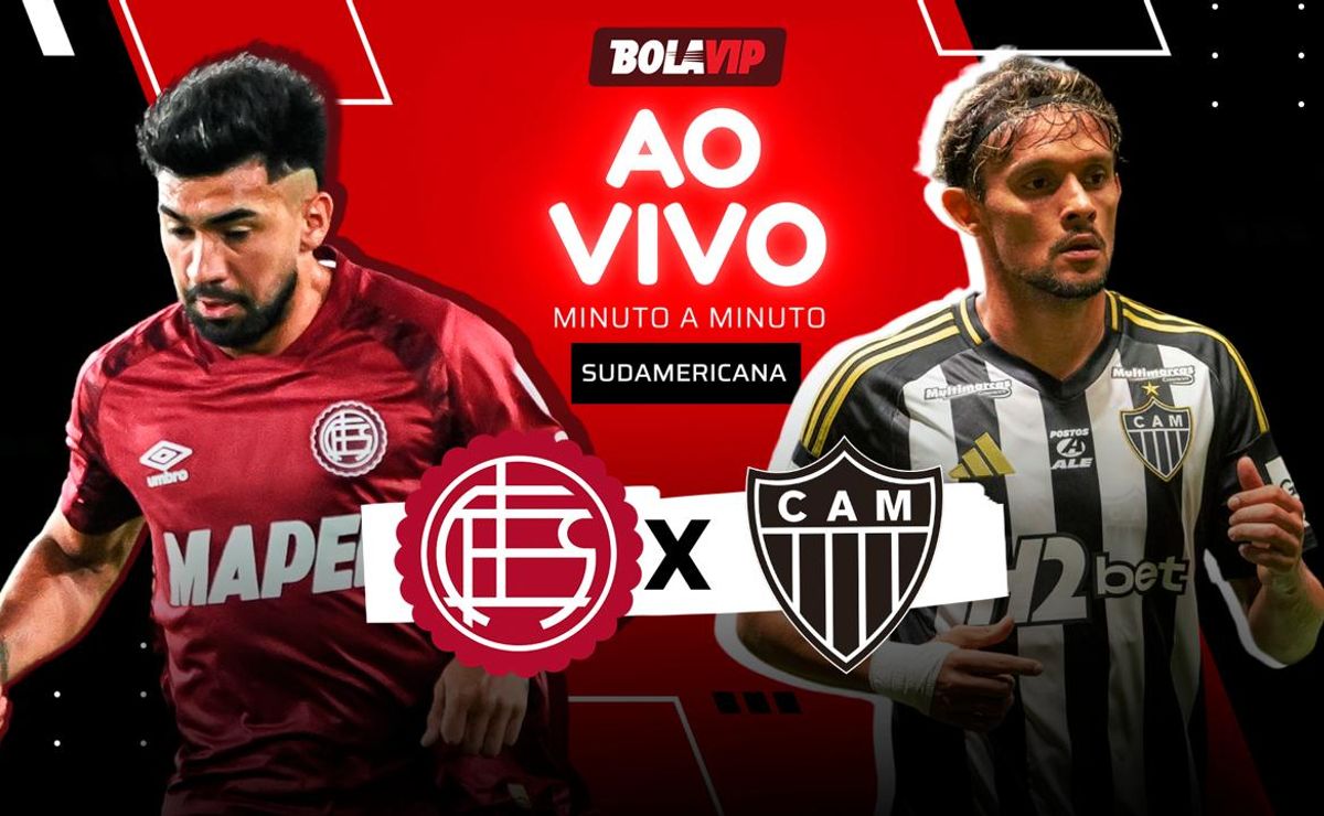 Lanús x Atlético-MG AO VIVO – Pré jogo em andamento pela Copa Sul-Americana