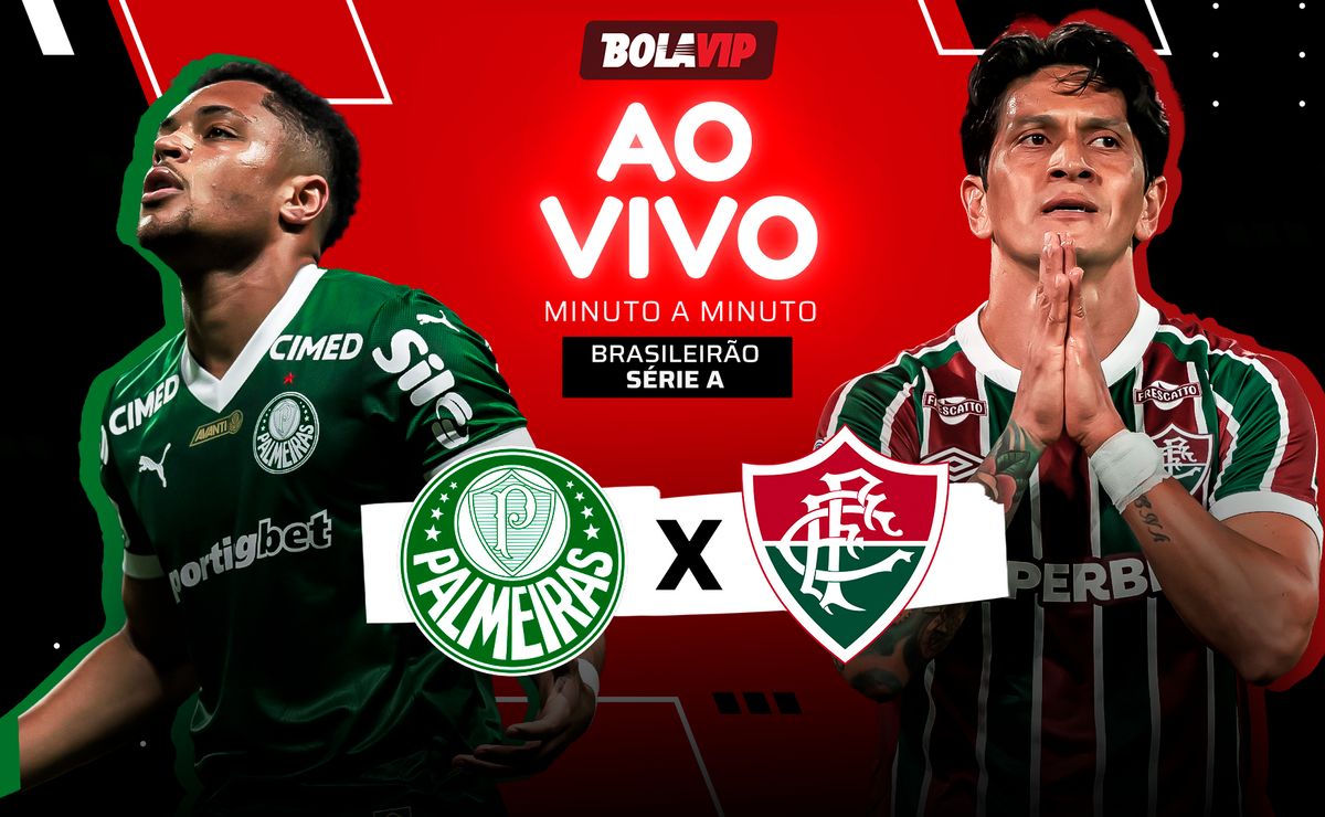 Palmeiras x Fluminense AO VIVO – Onde assistir jogo em tempo real pelo Brasileirão Betano