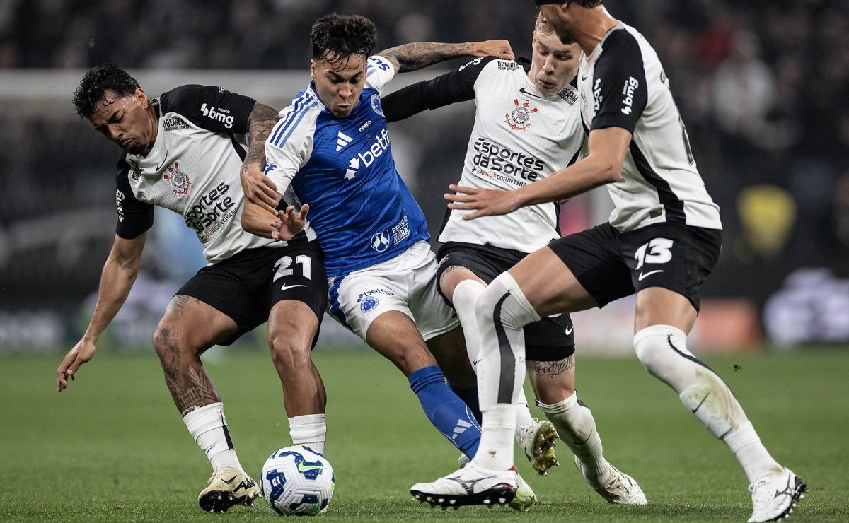Cruzeiro x Corinthians: Milton Neves não pipoca e crava vitória da Raposa por 2 a 0 no Mineirão