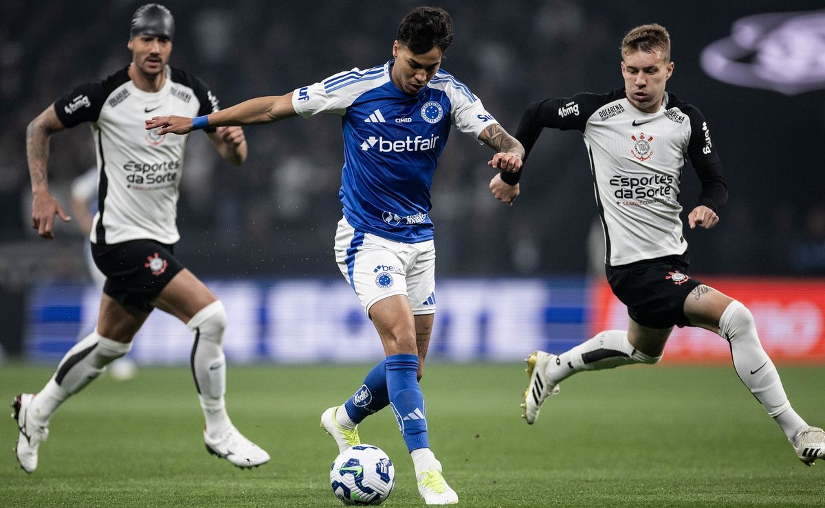Cruzeiro fará prévia da semifinal da Copa Betano do Brasil com o Corinthians, que já derrotou na final de 2018