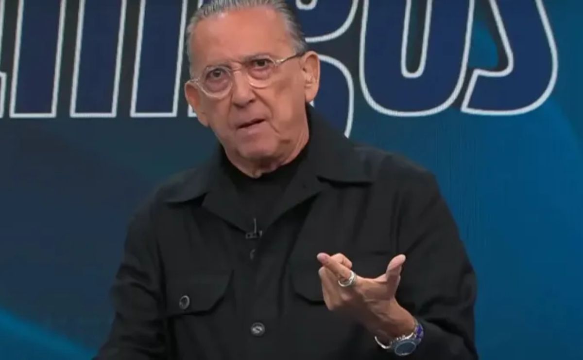 Galvão Bueno não poupa o Atlético-MG após vice na Sul-Americana: “Era para salvar o ano”