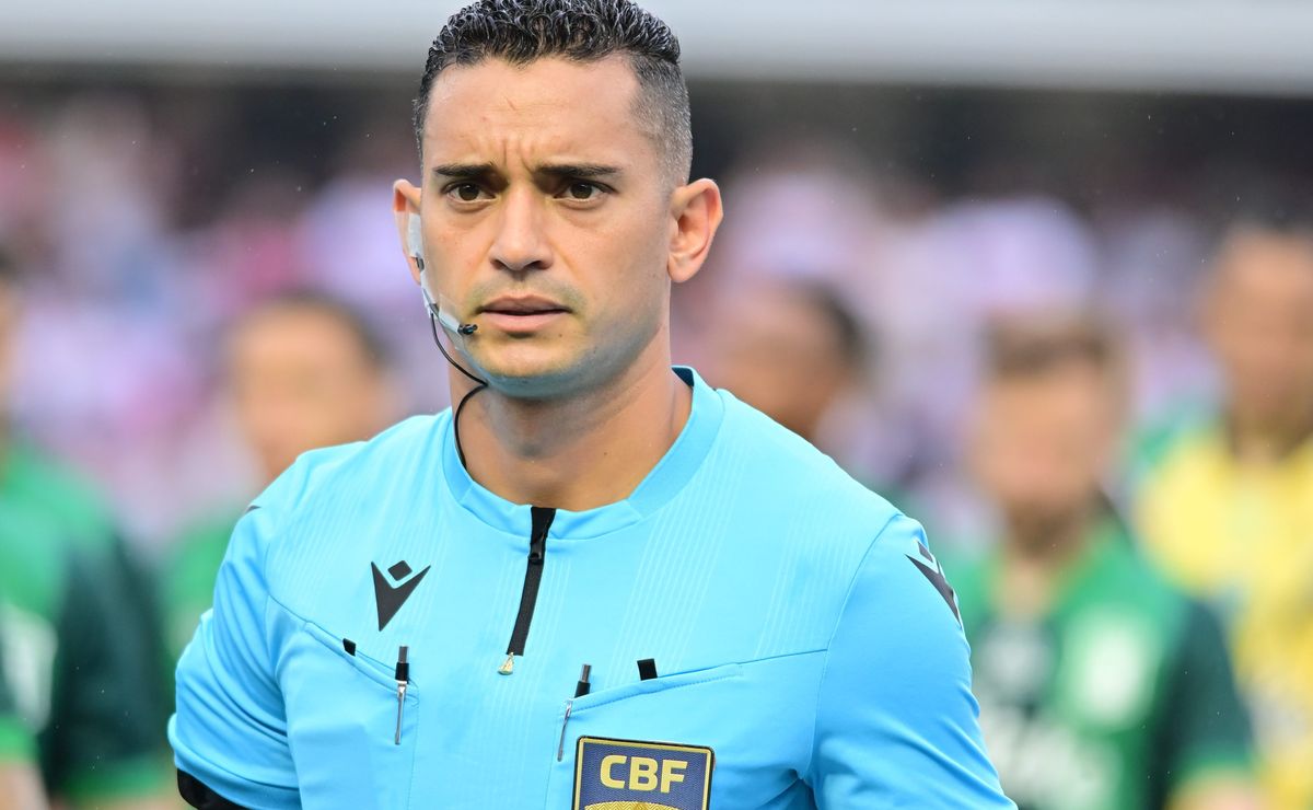 Arbitragem de André Luiz Skettino vira polêmica em São Paulo x Juventude após lance sobre Tapia