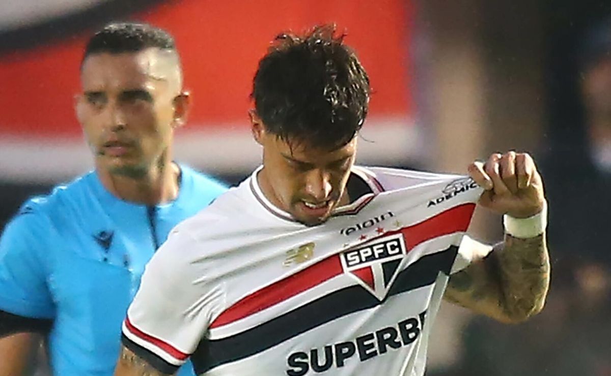 Rigoni decide para o São Paulo contra o Juventude e desabafa em rede nacional: “meus companheiros sabem”